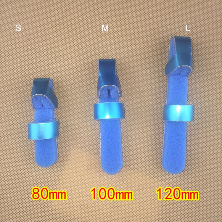 Finger Splints for Finger Joint Fixed of Adults Children Finger Pain Sprains Strains Arthritis with Soft Foam Ventilation Holes: 4