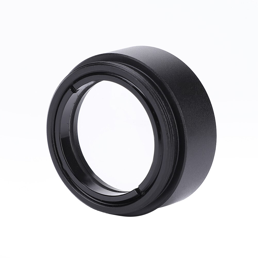 Riduttore di focale 1.25 Pollici 0.5X Focale Riduttori Filo M28 Accessori Lenti per Telescopio Oculare