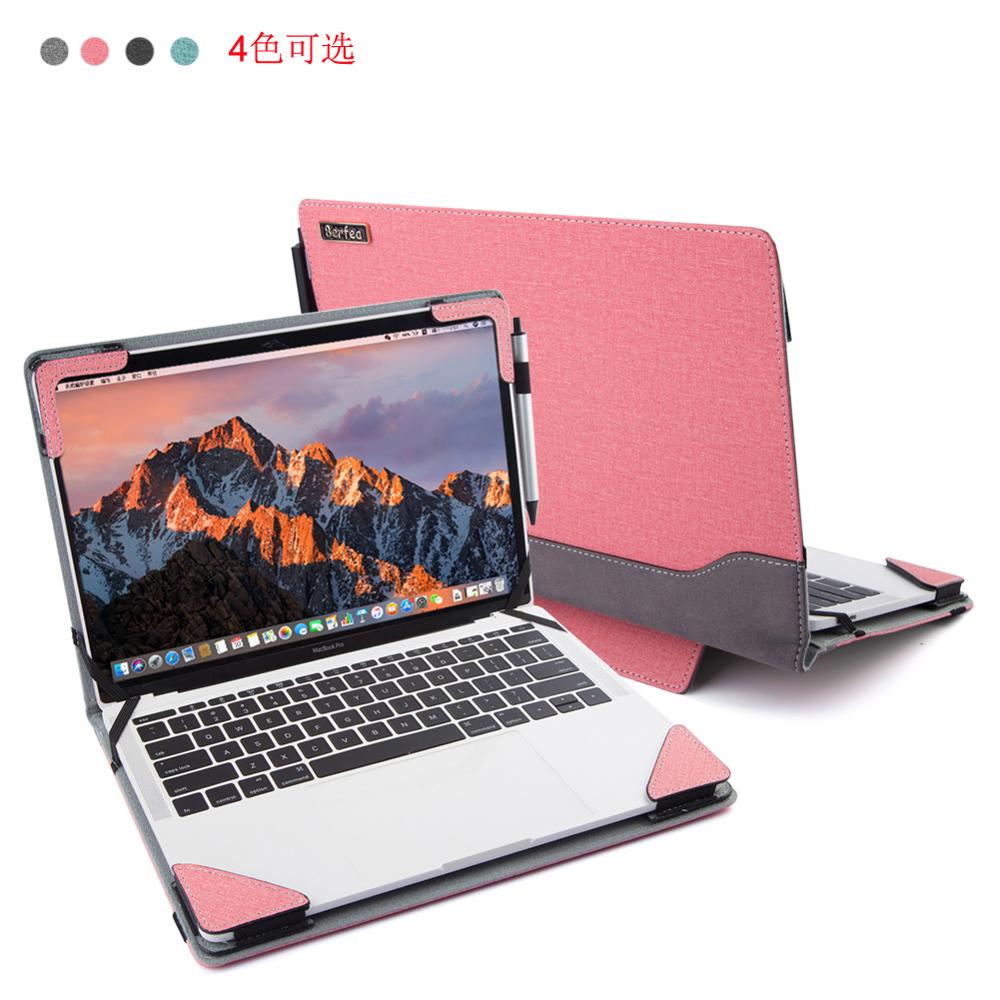 Stand Case Voor Lenovo Ideapad Flex 5 14 Inch Laptop Cover Notebook Mouwen Tassen Beschermende Shell Skin
