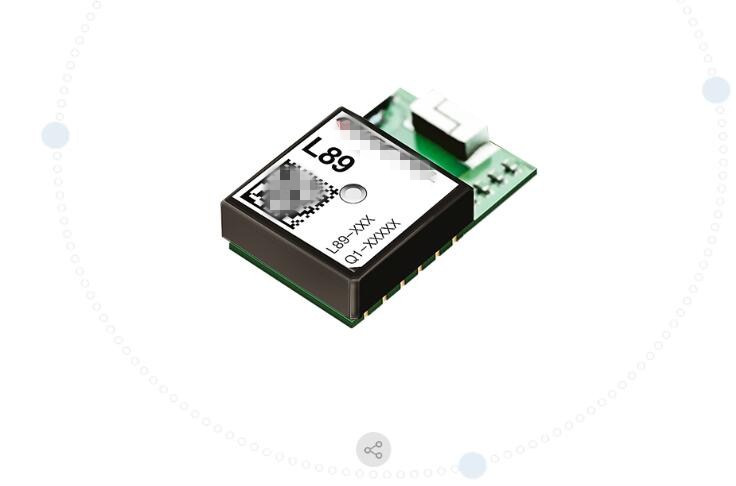 2pcs/lot GNSS L89 GPS module, IRNSS, GLONASS, BeiDou, Galileo and QZSS L89-S90 work at L1 and L5 bands