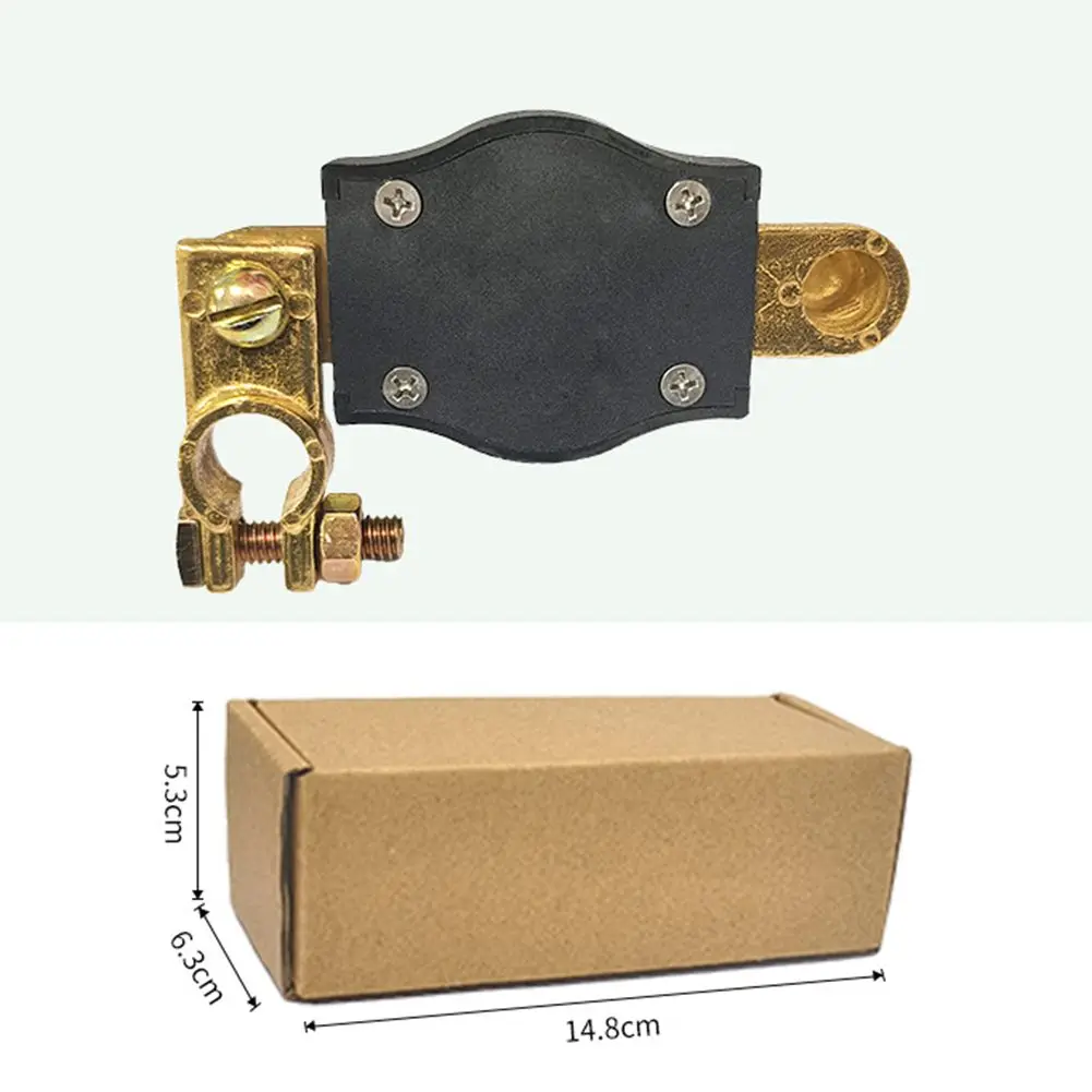 Auto Batterie Trennschalter 12-48V Auto Rally Batterie Schalter Isolator Cut Off Schalter Kit Für Autos Rvs Boote batterie Isolator