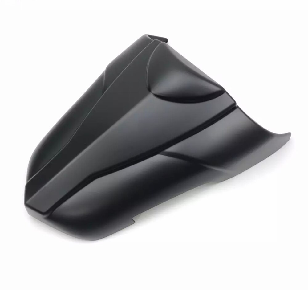 Cubierta trasera de carenado para motocicleta, asiento trasero de pasajero para Suzuki SV650N SV650 SV 650 650N: Matte Black