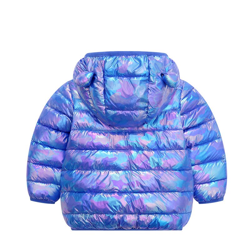 Hylkidhuose baby meisjes jongens jassen winter kinderen gewatteerde jas cartoon outdoor warm winddicht baby kinderen sneeuw bovenkleding