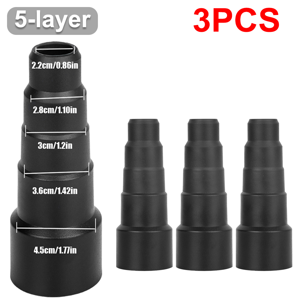 1-3 stücke 22mm 28mm 30mm 36mm 45mm Stecker Universal- staubsauger Schlauch Adapter Staubs ammler 4-lagiger/5-lagiger Anschluss