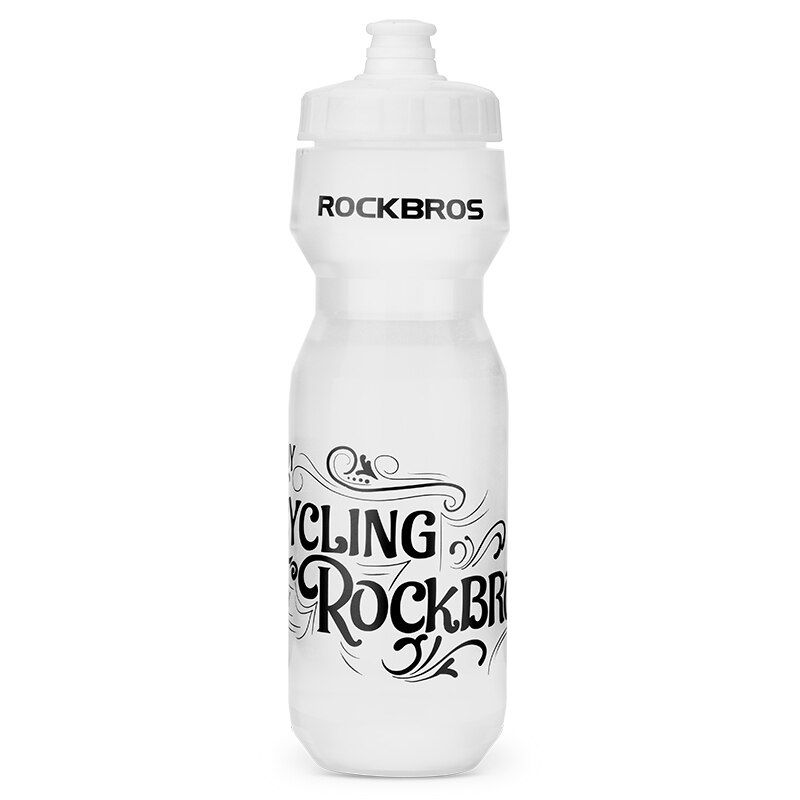 Rockbros Fiets Mountainbike Fles Water Drinken Fles Buitensporten Plastic Draagbare Grote Capaciteit Fietsen Water Fles: DCBT69D