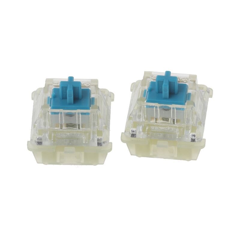 2Pcs Original SMD RGB Cherry MX Switches 3pin Blue Switch for Mechanical Gaming Keyboard Switches: Default Title