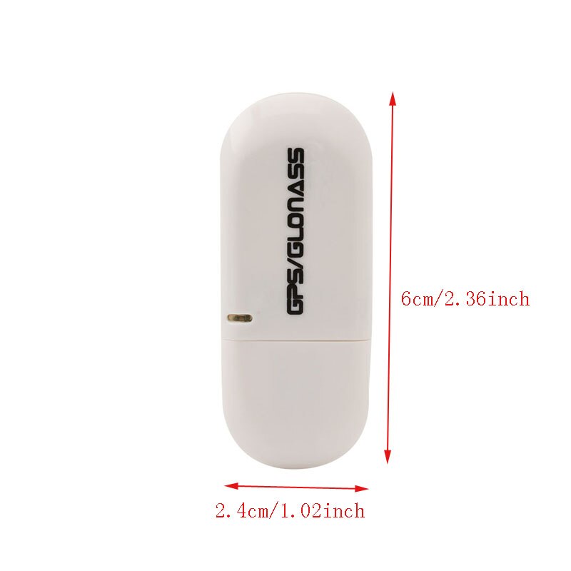 VK-172 GMOUSE USB GPS receptor Glonass Windows 10/8/7/Vista/XP/CE ...