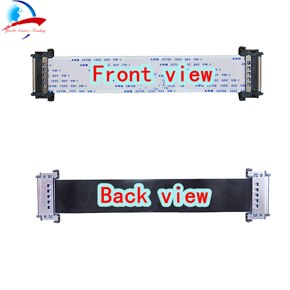 Hohe LVDS kabel 41 Pin / 51 Pin mit Stecker FFC FPC Flexible Flach Kabel für 4K TV LCD Bildschirm Signal Übertragung