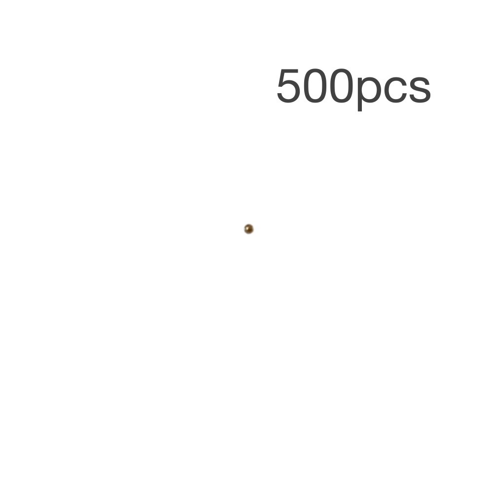 1.4mm 500 st massiva mässingskulor  ( h62 )