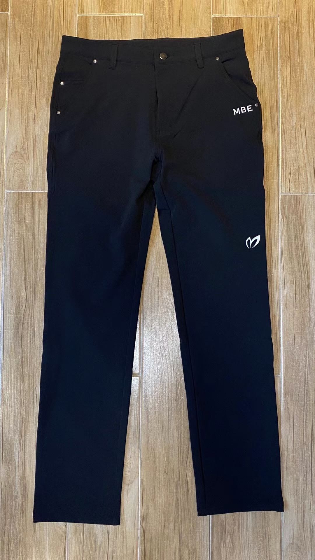 Autumn Men's Golf Pants: Black / W32