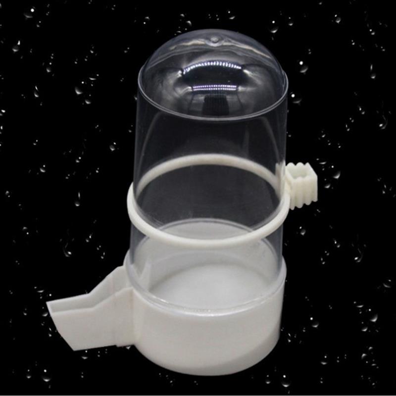 13.53oz Bird Water Feeder Automatic Bird Waterer Bird Water Dispenser For Cage Bird Feeder