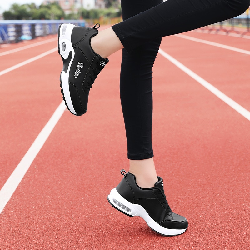 Tennis Shoes For Women Tennis Shoes Blancos Sneakers Leather Ladies Shoes Tenis Mujer Training Gym Shoes Tenis Feminino