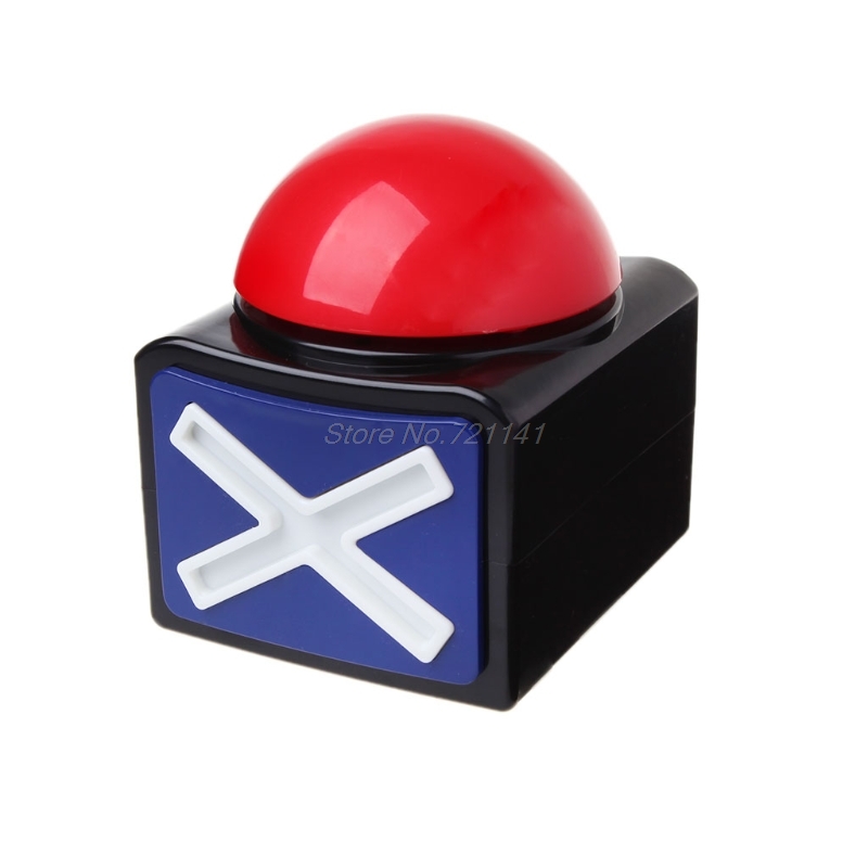 Game Answer Buzzer Alarm Button With Sound Light Trivia Quiz Got Talent Buzzer Oct18