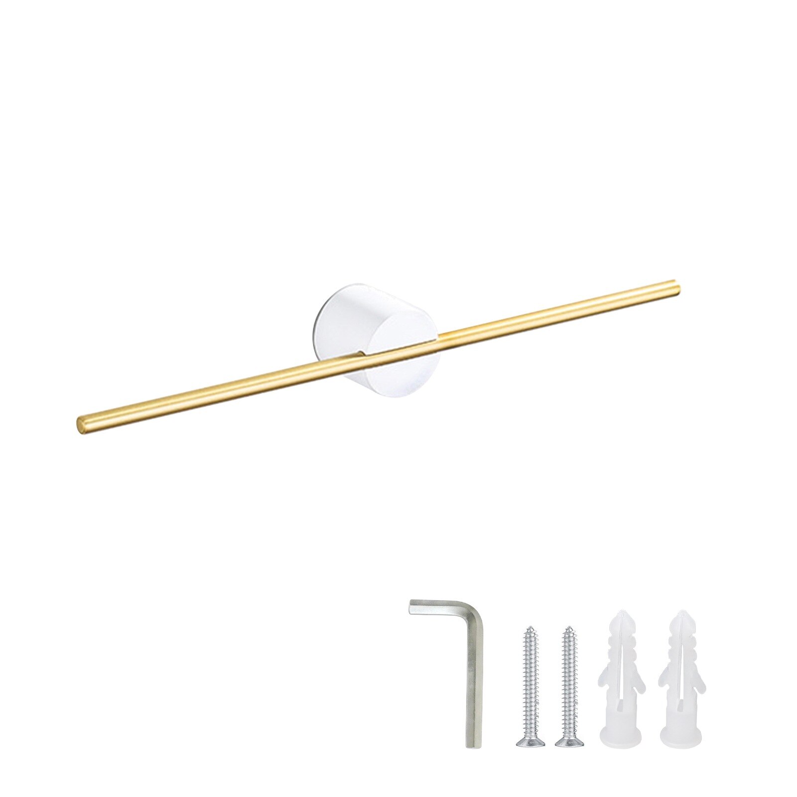 Handdoek Houder Handdoekenrek Badhanddoek Hanger Muur Opknoping Handdoek Bar Schoen Rack Keuken Opslag Rack Badkamer Accessoires: H 40x4x4cm