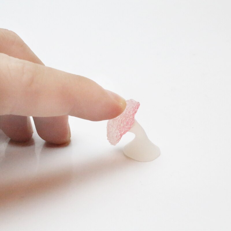 Toe Separator Foot Form Salon Pedicure Care Nail Art Pedicure Soft Silicone Finger Divider Pearls Flower Shape Manicure Tools