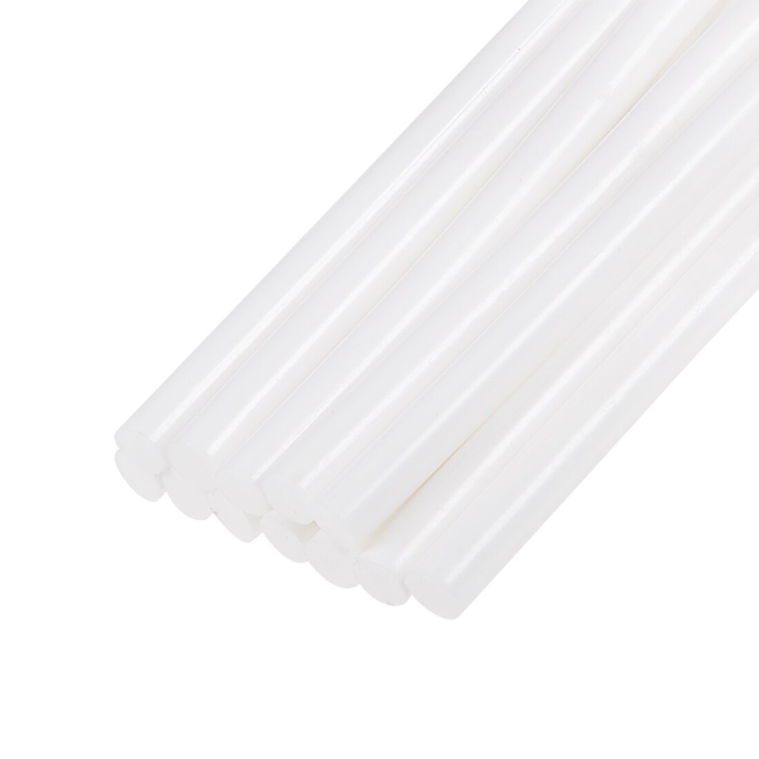 Uxcell 12 Stks/partij 7Mm X 100Mm Melt Lijm Sticks Accessoires Voor Elektrische Lijmpistool Craft album Reparatie Tools