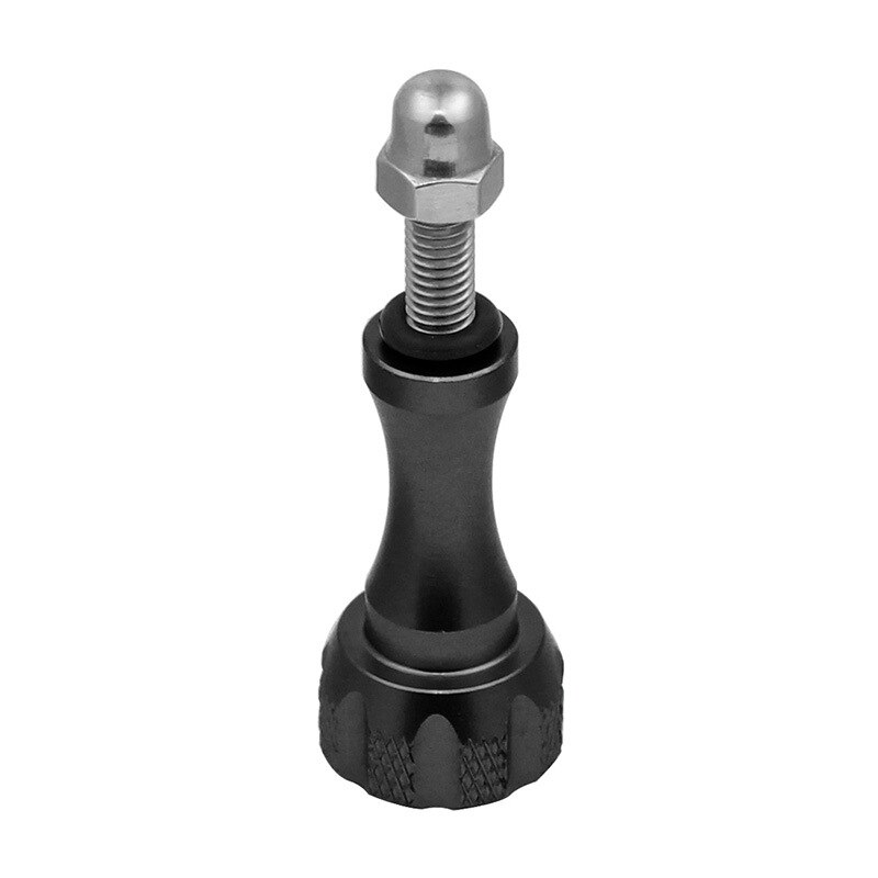 For Gopro Accessories Metal wrench Thumb Aluminium Knob Bolt Adapter 1/4" Screw Mount For Go Pro Hero 8 7 6 Xiaomi YI 4K SJCAM