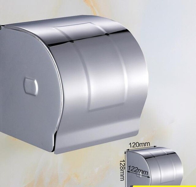 Silver Crystal Bathroom Hardware Set European Chrome Finish Ceramic Plate Antique Bathroom Accessories Hanging Suit T345: paper box