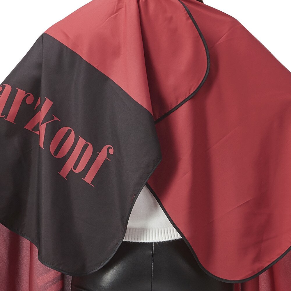 Salon Hair Styling Cape,Adult Hair Cutting Coloring Styling Cape Hairdresser Wai Cloth Barber Double Color Capes