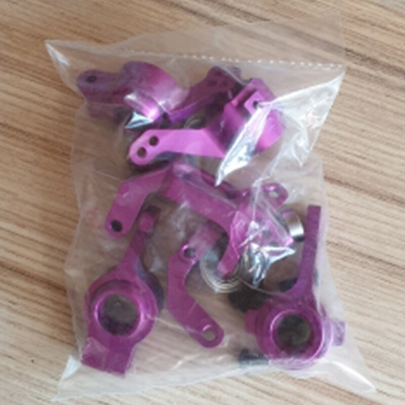 Für 1/10 94123 94111 HSP Aktualisierung Teile 102010 102011 102012 02013 02014 02015 Kugellager Aluminium Legierung Lenkung Hub Berg einstellen