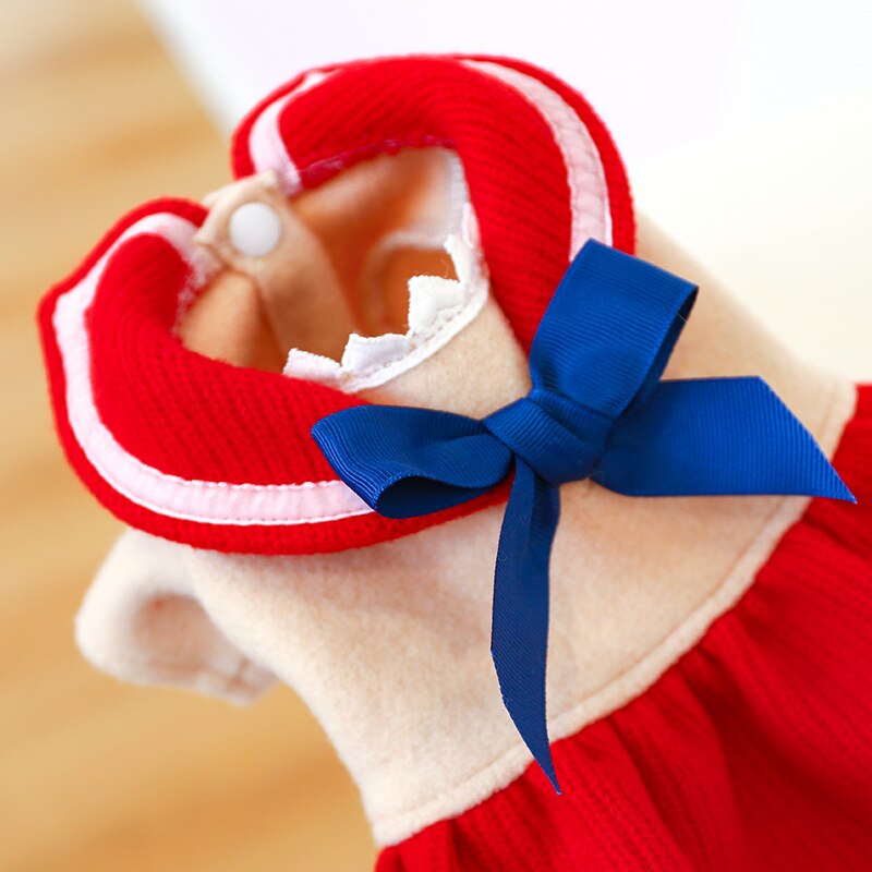 Cute Dog Dress Pet Dog Skirt Cat Puppy Costumes Yorkshire Pomeranian Shih Tzu maltese Bichon Poodle Schnauzer Clothing