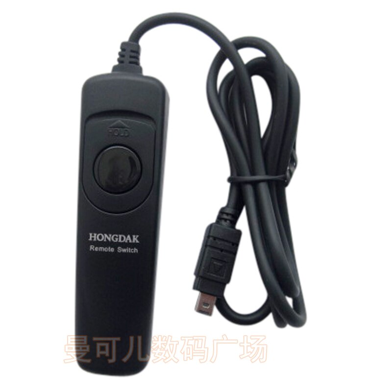 HONGDAK – câble de télécommande pour Nikon D7200 D7100 D5000 D5100 D5200 D5300 D3100 D3200 D3100 D3300 V1, déclencheur MC-DC2