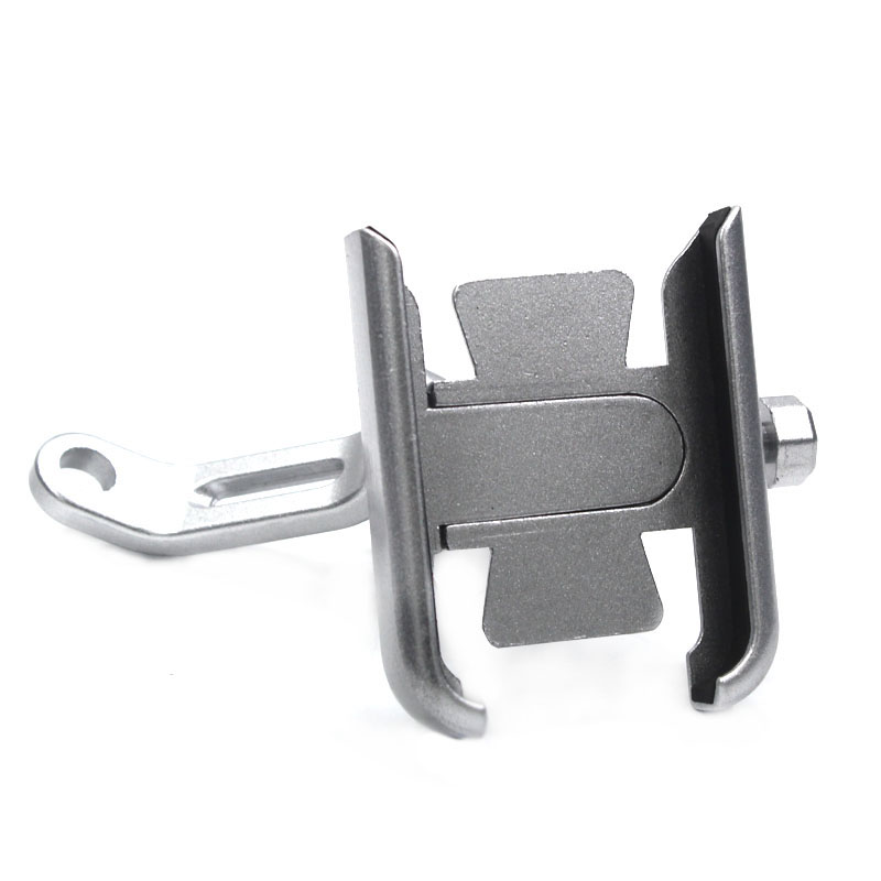 Soporte de teléfono móvil con mango CNC para motocicleta, accesorio para GPS, CBF 500, 600, 600S, 1000, CBF600, CBF1000, CBF500, CB600S, CBF125: Marfíl