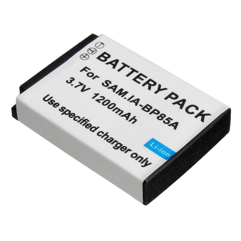 1200 mAh IA-BP85A BP85A BP-85A BP 85A Oplaadbare Camera Batterij Voor Samsung ST200 ST200F PL210 WB210 SH100 met tracking Nummer