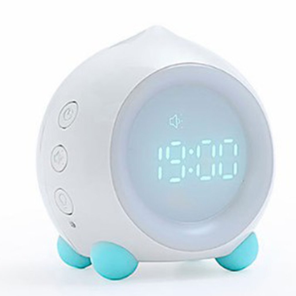 Proking-reloj despertador Digital para niños, alarma inteligente, silencioso, simulador de amanecer, luz LED: Default Title