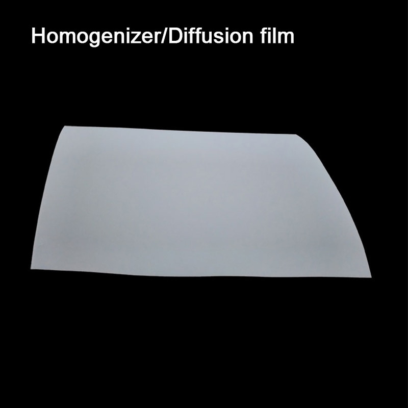 LCD screen, homogenizing film, flat panel light, LED light diffusing film, uniform light PET film, light guiding film