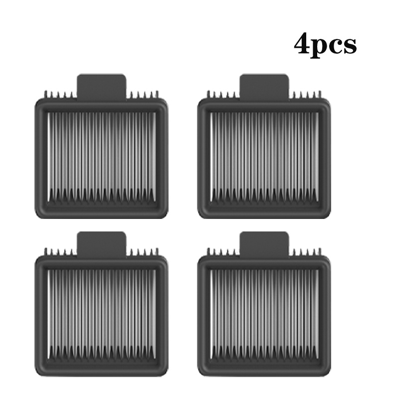 For Dreame H12 Pro / H12 Plus / H12 Core Soft Brush Spare Parts Wet Dry Vacuum Cleaner Roller Hepa Filter Accessories