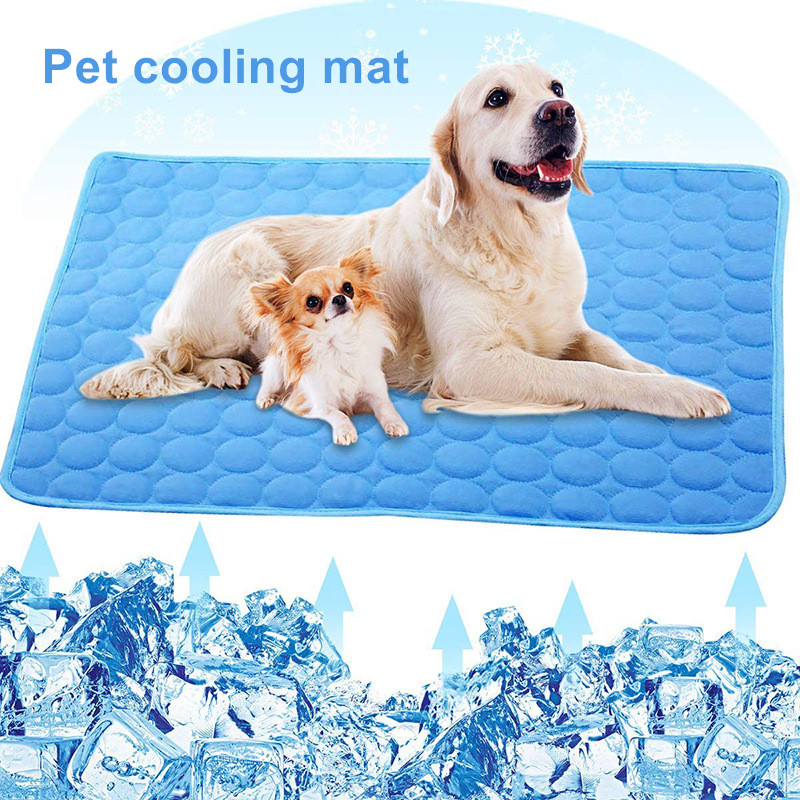 Hond Mat Koeling Zomer Pad Mat Voor Honden Kat Deken Ademend Hond Bed Zomer Wasbare Voor Small Medium Large honden