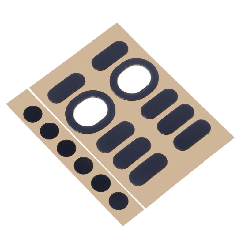 2 Sets/Pack Original Hotline Games Competition Level Mouse Feet Mouse Skates Gildes for Logitech G304 G305 Mouse 0.6mm Thickness