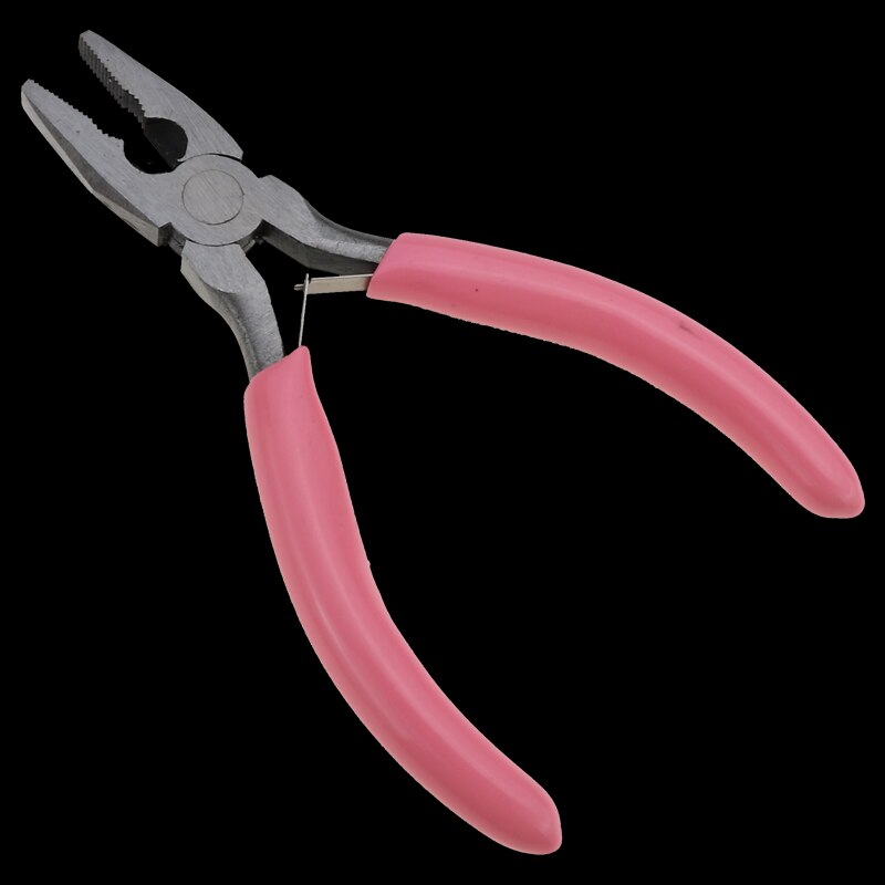 Alicates hechos a mano para manualidades, mini Alicates de punta de aguja de 5 pulgadas, sin dientes, pequeños, para joyería: wire pliers