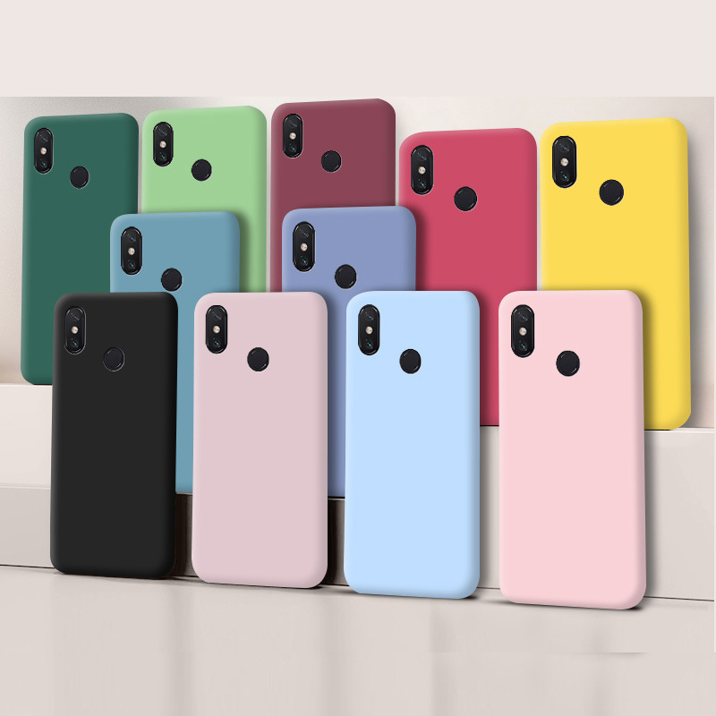 Coque Xiaomi Max 3 Xiaomi Mi MAX 3 6.9 pouces, étui transparent en TPU et mat pour Xiaomi Max3, coque arrière en Silicone