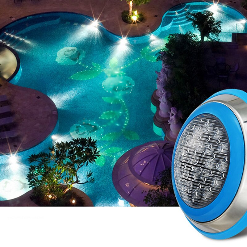 9W RGB waterproof lighting pool light IP68 waterproof