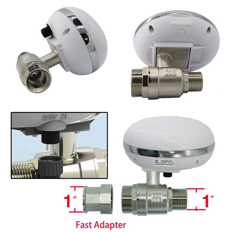 Smart Irrigation Timer Irrigation Controller System Water Valve Garden Watering Timer