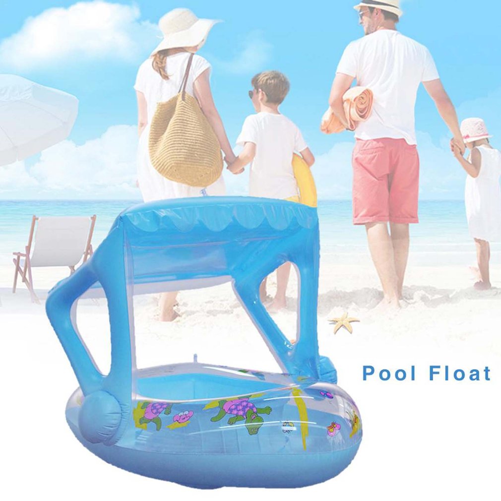 Baby Pool Float Cartoon Inflatable Boat Children Inflatable Swimming Pool Loungers Kids Summer Outdoor Swim Pool Toys Float Raft