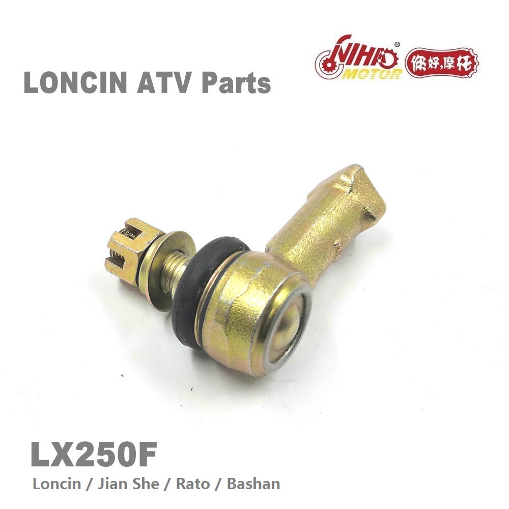 LX-152 LONCIN ATV PARTS ATV steering rod ball LX250 JS171FMM LX250F 250cc Quad GoKarts Engine Spare For JIANSHE BASHAN RATO KAYO
