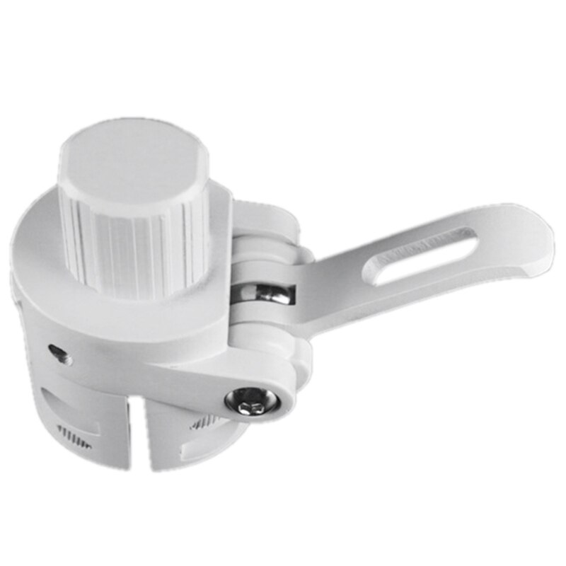 Sistema plegable completo montaje plegable Base de poste plegable para piezas de Scooter eléctrico Xiaomi Mijia M365: White