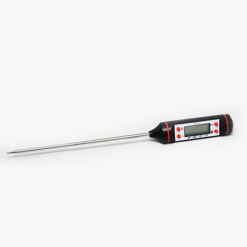 1 st kökolja termometer grill bakning temperaturmätning elektronisk mat nål termometer utan batteri