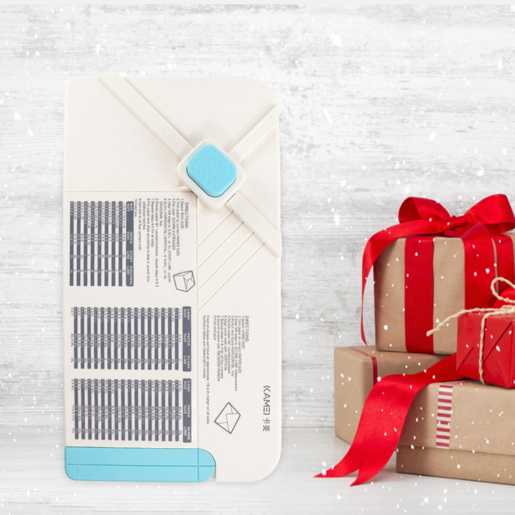 Mini Scoring Board Measuring Tool For Origami Envelope Card Folder Tools