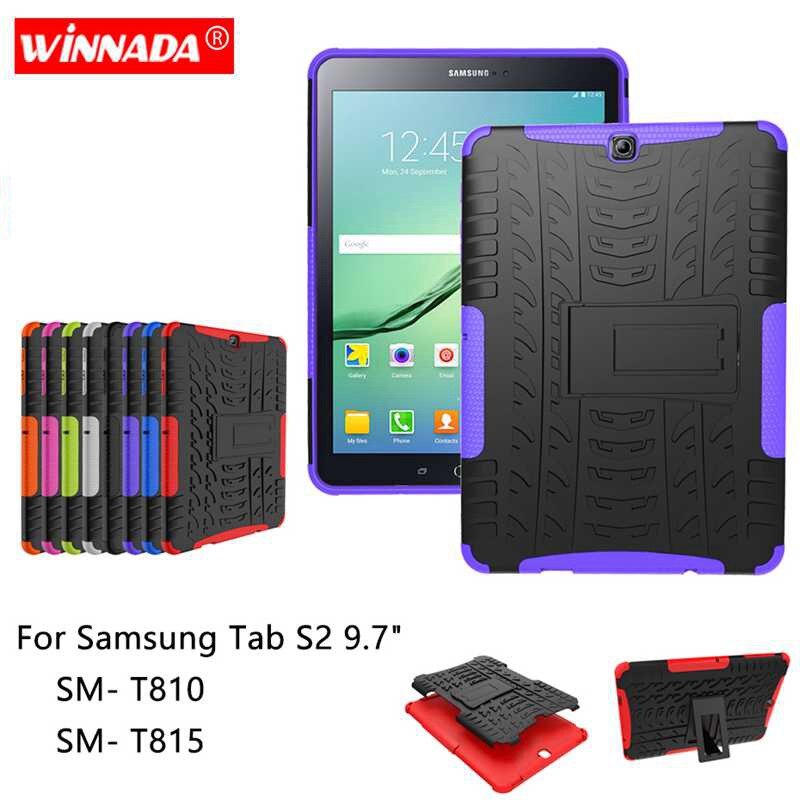 Case Voor Samsung Galaxy Tab S2 9.7 Inch T810 Tpu + Pc Tablet Armore Cover Voor Tab S2 SM-T810 T813 t813N T815 T815Y T819N Coque