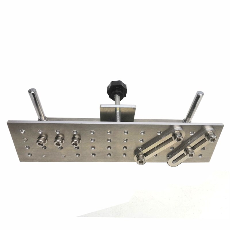 Riem Grinder Mes Jig Messenslijper Jig Aluminium Slijpen Locator Tool Mes Slijpen Clip Voor Bandschuurmachine Riem Machine