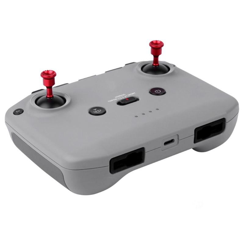 1Pair Aluminium Cap Guard Joystick Cover Protector for DJI Mavic Air 2 Remote Control Accessories