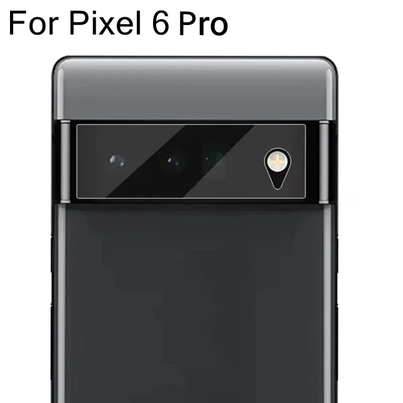 3/1Pcs 9H Camera Protectors Tempered Glass Lens Films for Googel Pixel 9 Pro XL 8 7 Pro 6A HD Clear Lens Protective Cover