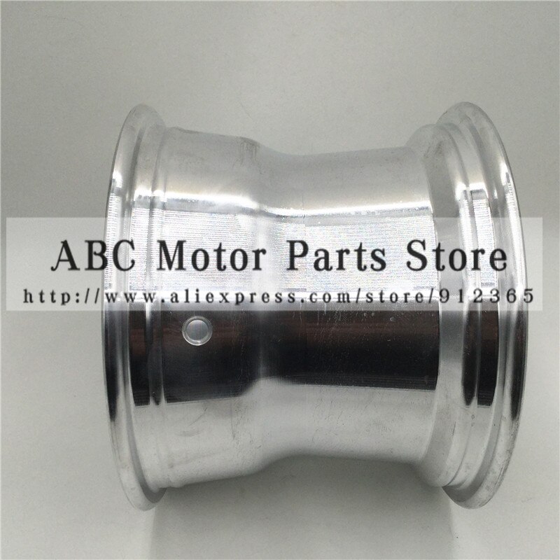 Atv 10 tommer baghjul aluminiumsfælge 10 " x 8 quad kinesisk off-road 4 hjul motorcykel motocross