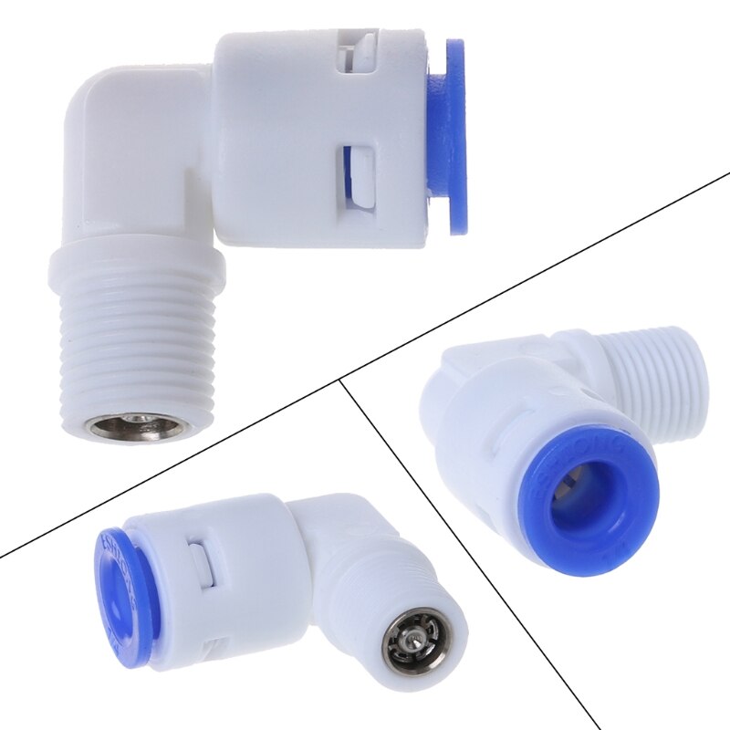 Quick Connect Push In to Connect Water Tube Fitting For Water Filter RO System