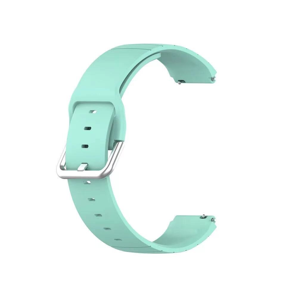 Correa deportiva para pulsera Willful SW020 SW021 SW023 SW025 ID205/205L/205S/205U/216, pulsera de silicona: Mint