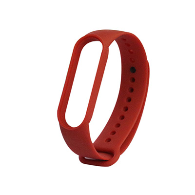 Pasek do Xiaomi Mi Band 6 5 4 3 Sport opaska silikonowa bransoletka Mi Band 3 4 Band5 paski wymienne do mi band 6 watch band: XS / Black